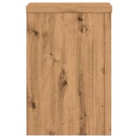 vidaXL Pflanzenst&auml;nder 2 Stk. Artisan-Eiche 25x25x35 cm Holzwerkstoff