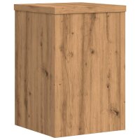 vidaXL Pflanzenst&auml;nder 2 Stk. Artisan-Eiche 25x25x35 cm Holzwerkstoff