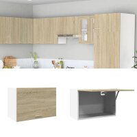 vidaXL Hängeschrank Sonoma-Eiche 60x31x40 cm...