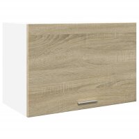 vidaXL Hängeschrank Sonoma-Eiche 60x31x40 cm...