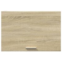 vidaXL H&auml;ngeschrank Sonoma-Eiche 60x31x40 cm Holzwerkstoff