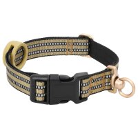 vidaXL Hundegeschirr mit Leine &amp; Halsband Verstellbar Camouflage M