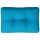 vidaXL Palettenkissen Hellblau 60x40x12 cm Stoff