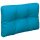 vidaXL Palettenkissen Hellblau 60x40x12 cm Stoff