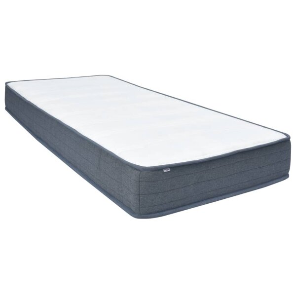 vidaXL Boxspringmatratze 160x80x20 cm Stoff