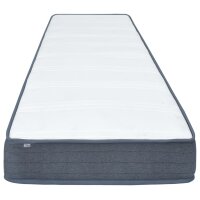 vidaXL Boxspringmatratze 160x80x20 cm Stoff