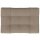 vidaXL Palettenkissen Taupe 120x80x12 cm Stoff