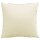 vidaXL Sofakissen 4 Stk. Creme 50x50 cm Stoff