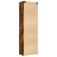 vidaXL Hochschrank R&auml;uchereiche 70x42,5x225 cm Holzwerkstoff