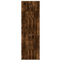 vidaXL Hochschrank R&auml;uchereiche 70x42,5x225 cm Holzwerkstoff