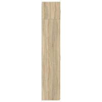 vidaXL Hochschrank Sonoma-Eiche 70x42,5x225 cm Holzwerkstoff