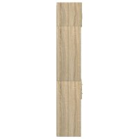 vidaXL Hochschrank Sonoma-Eiche 70x42,5x225 cm Holzwerkstoff