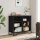 vidaXL Sideboard Schwarz 91x35,5x74,5 cm Holzwerkstoff