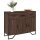 vidaXL Sideboard Braun Eichen-Optik 97x32,5x74,5 cm Holzwerkstoff