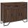 vidaXL Sideboard Braun Eichen-Optik 97x32,5x74,5 cm Holzwerkstoff