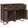 vidaXL Sideboard Braun Eichen-Optik 97x32,5x74,5 cm Holzwerkstoff