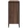 vidaXL Sideboard Braun Eichen-Optik 97x32,5x74,5 cm Holzwerkstoff