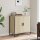 vidaXL Sideboard Sonoma-Eiche 78x35,5x74,5 cm Holzwerkstoff