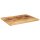 vidaXL Tischplatte 80x60x2,5 cm Rechteckig Raues Massivholz Mango