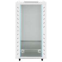 vidaXL 22U Netzwerkschrank 19" IP20 Grau 60x60x120 cm