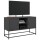 vidaXL Highboard Schwarz 36x39x123 cm Stahl