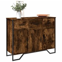 vidaXL Sideboard R&auml;uchereiche 97x32,5x74,5 cm Holzwerkstoff