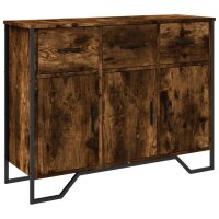 vidaXL Sideboard R&auml;uchereiche 97x32,5x74,5 cm Holzwerkstoff