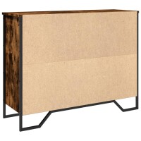 vidaXL Sideboard R&auml;uchereiche 97x32,5x74,5 cm Holzwerkstoff