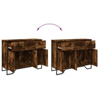 vidaXL Sideboard R&auml;uchereiche 97x32,5x74,5 cm Holzwerkstoff