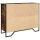 vidaXL Sideboard R&auml;uchereiche 97x32,5x74,5 cm Holzwerkstoff