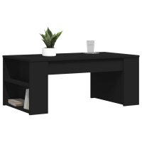 vidaXL Couchtisch Schwarz 102x55x42 cm Holzwerkstoff