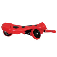 The Bugs ScuttleBug Beetle Loopfiets met 3 Wielen Junior Rot/Schwarz