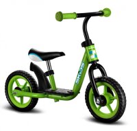 Skids Control Loopfiets met 2 wielen 10 Zoll Junior Gr&uuml;n/Schwarz