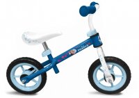 Disney Frozen II Loopfiets met 2 wielen 10 Zoll M&auml;dchen Blau/Wei&szlig;