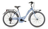 MBM Agora 26 Zoll 43 cm Damen 6G Felgenbremse Hellblau