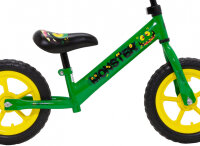 AMIGO Monster Loopfiets 12 Zoll Junior Gr&uuml;n