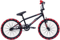 Rock Freestyle 20 Zoll 28 cm Junior Felgenbremse Schwarz/Rot