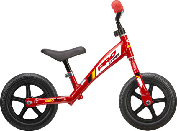 Dino loopfiets Pro Cross 12 Zoll Junior Rot