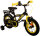 Volare Thombike 12 Zoll 21,5 cm Jungen R&uuml;cktrittbremse Schwarz/Gelb