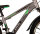 Volare Cross 20 Zoll 27 cm Jungen 6G Felgenbremse Grau/Schwarz