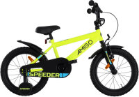 AMIGO Speeder 16 Zoll 27 cm Jungen Rücktrittbremse...