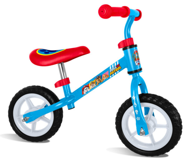 Nickelodeon Paw Patrol Loopfiets met 2 wielen 10 Zoll Junior Blau