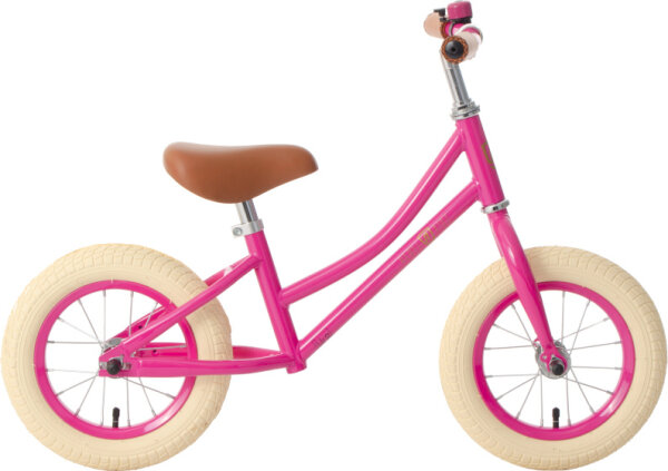 Rebel Kidz Air Classic loopfiets 12.5 Zoll Junior Rosa