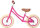 Rebel Kidz Air Classic loopfiets 12.5 Zoll Junior Rosa