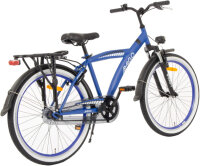 AMIGO Roady 24 Zoll 38,5 cm Jungen R&uuml;cktrittbremse Blau