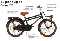 Supersuper Cooper 20 Zoll 29 cm Jungen...