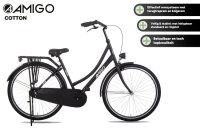 AMIGO Cotton omafiets 28 Zoll 50 cm Damen...