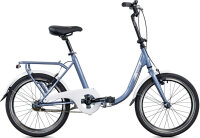 Legnano Nazaire vouwfiets 20 Zoll 40 cm Unisex...