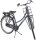 AMIGO E-Lagos T3 28 Zoll 50 cm Damen 7G Rollerbrakes Mattblau