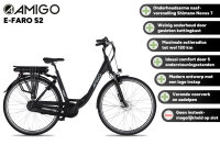 AMIGO E-Faro S2 28 Zoll 49 cm Damen 7G Rollerbrakes...